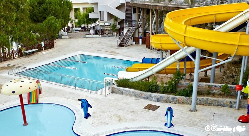 سرسر ه های پارک آبی هتل